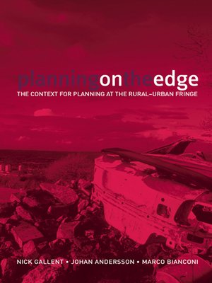 cover image of Planning on the Edge